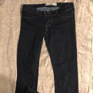 Dark navy blue jeggings